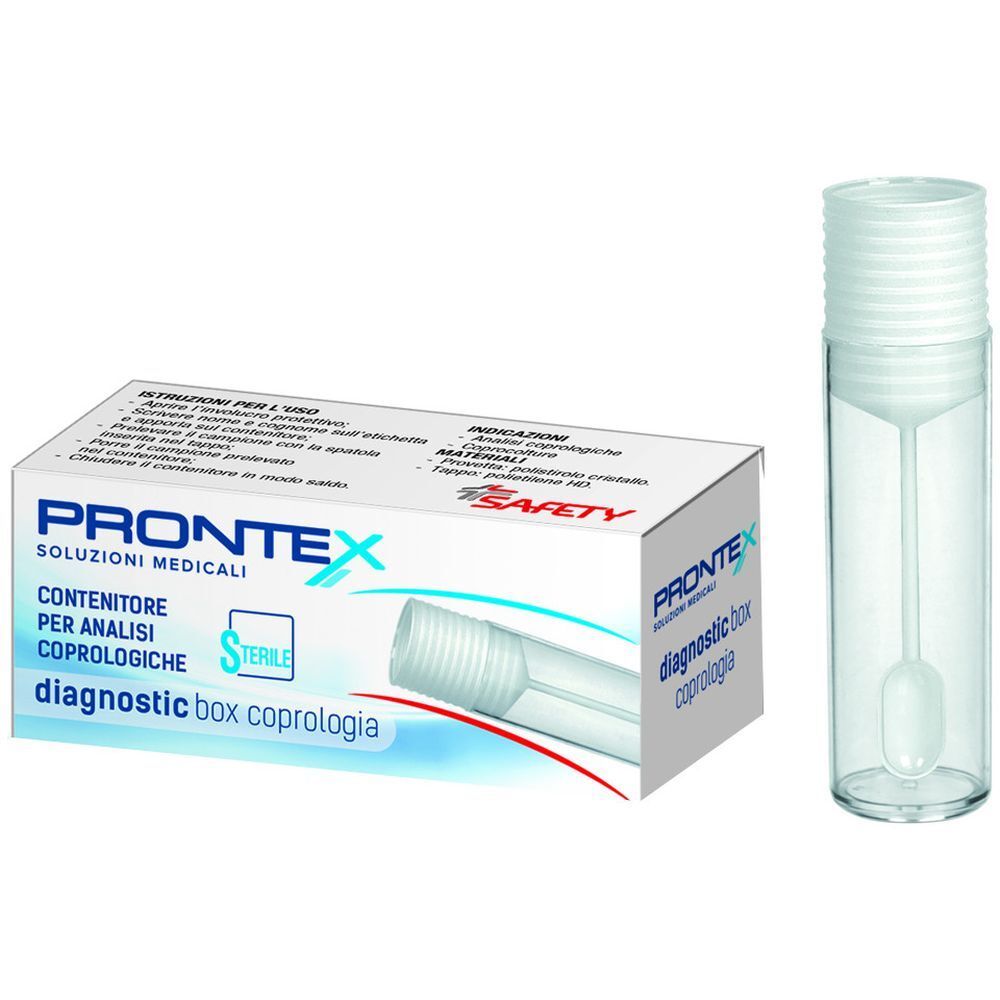 Prontex® contenitore per feci sterile diagnostic box