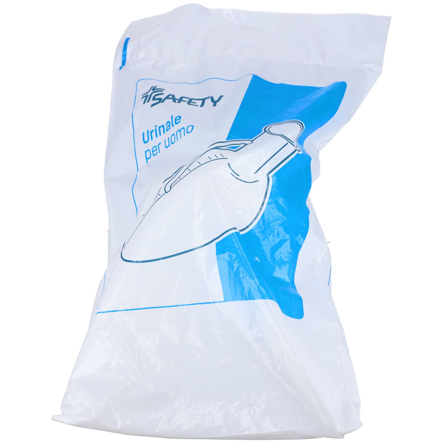 Urinale In Plastica Con Sacchetto