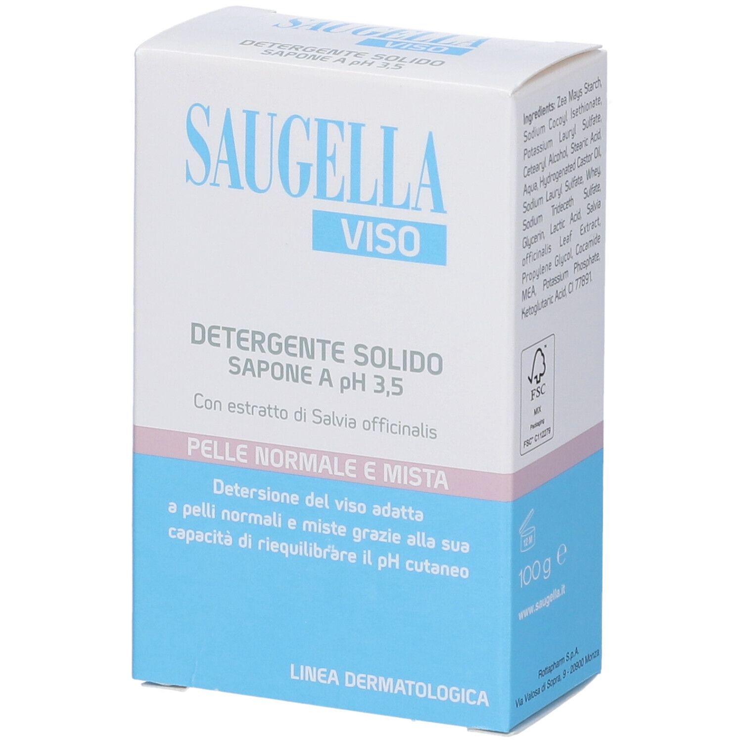 Saugella pH 3,5 Detergente Solido