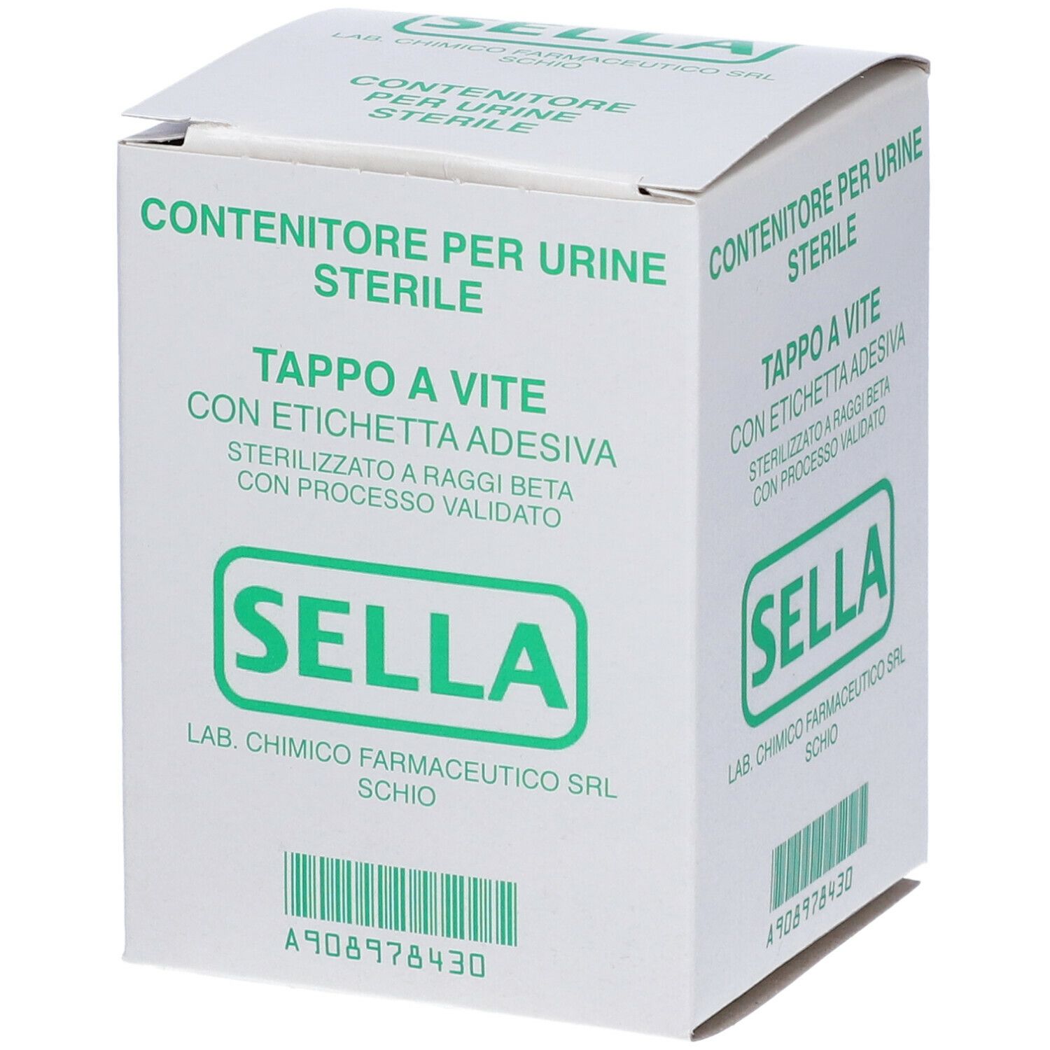 SELLA Contenitore Per Urine Sterile
