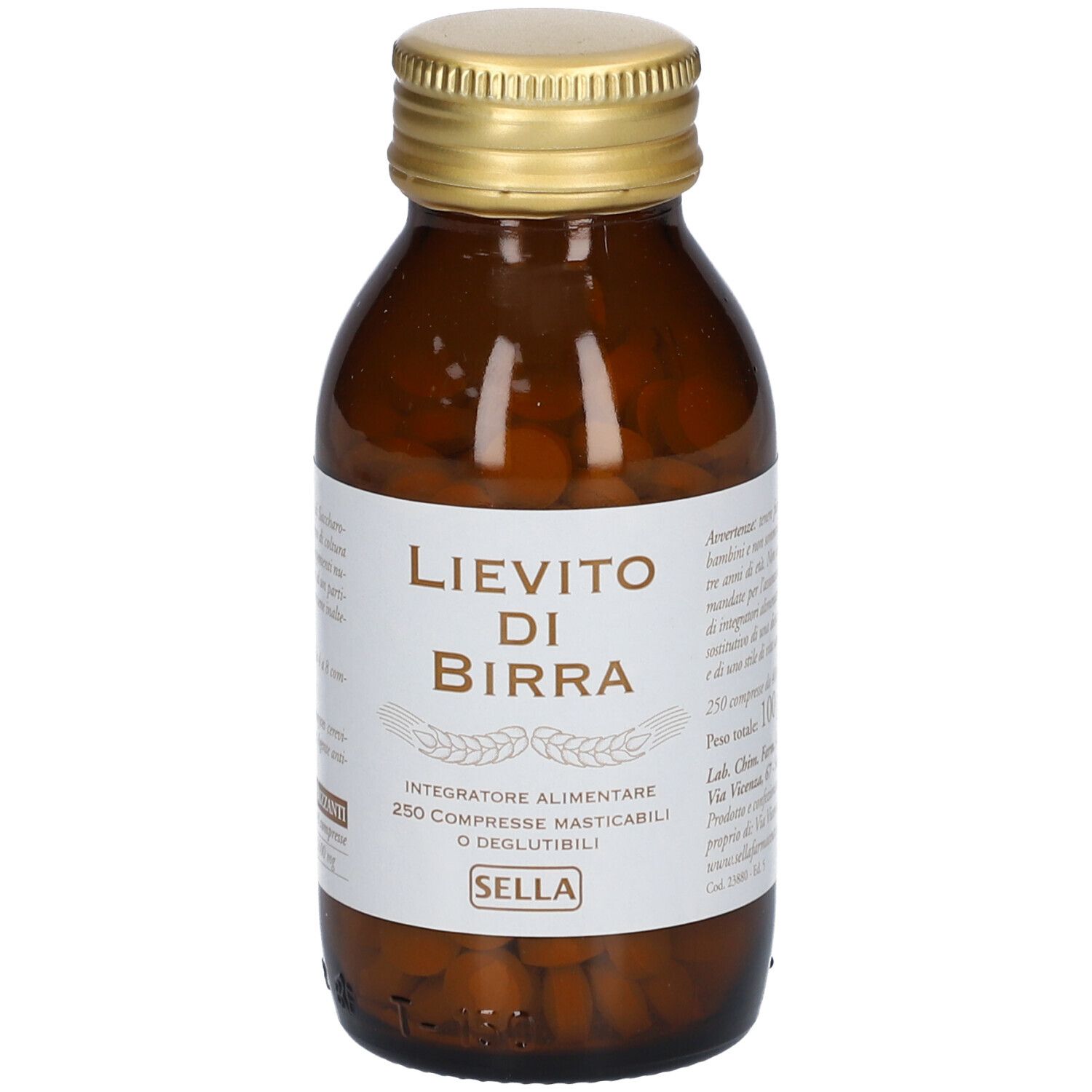 Sella Lievito Di Birra Per Pelle Capelli E Intestino 250 Compresse - Immagine 6