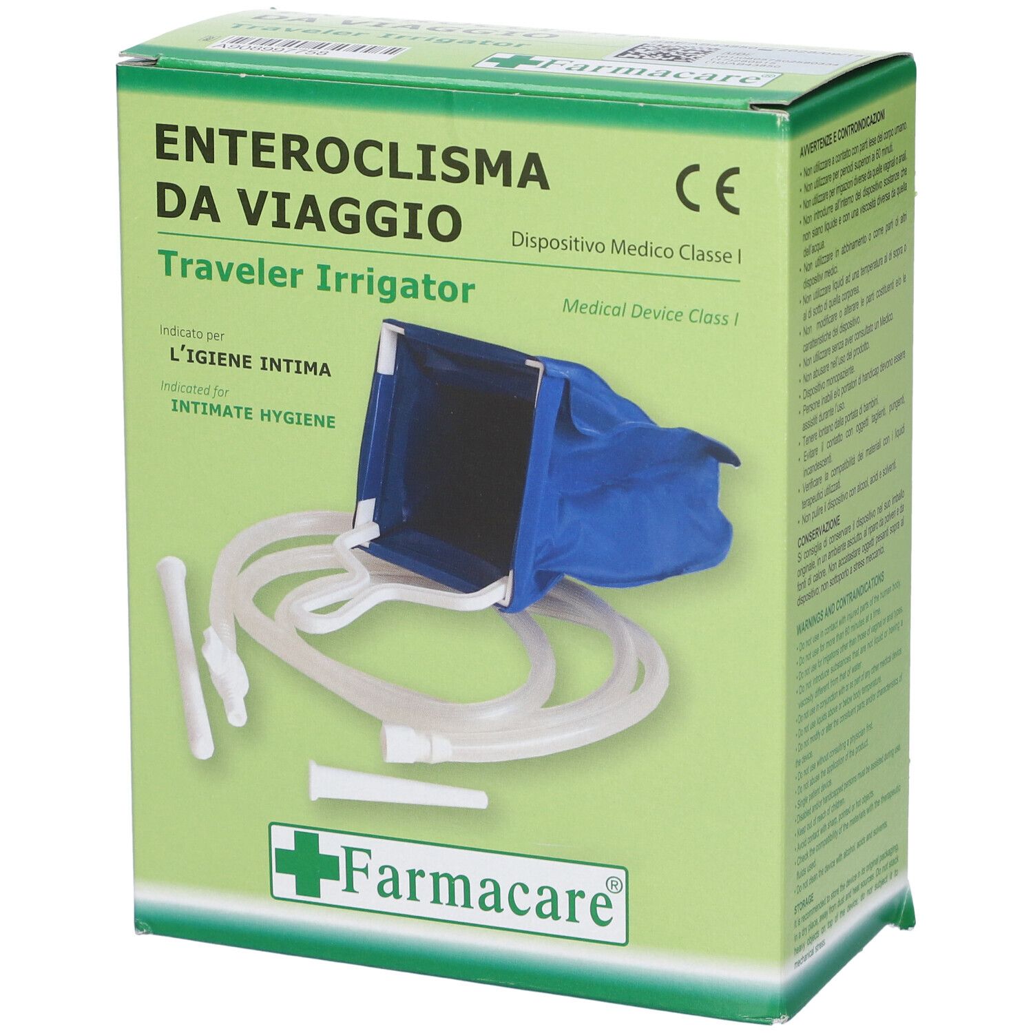 Enteroclisma Da Viaggio Simplex Con Cannula
