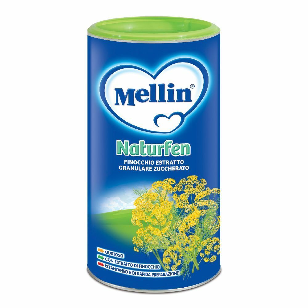 Mellin Naturfen 200 g Granuli