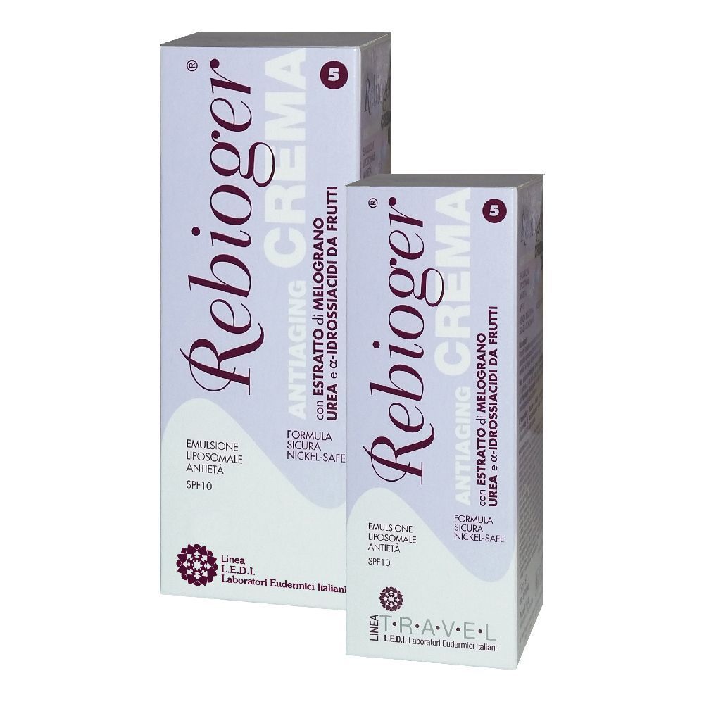 GD Rebioger - Crema 5 Anti Età Con Urea 50 ml - Immagine 8