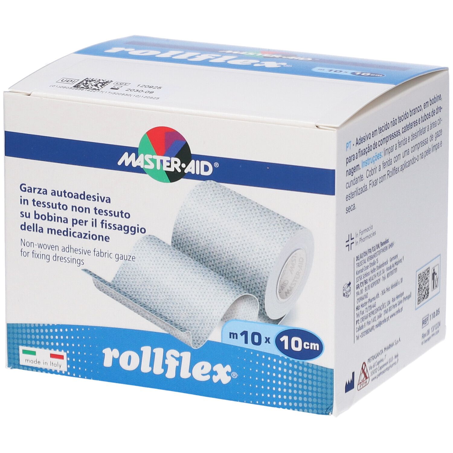 M-Aid Rollflex Cerotto 10X10 1 St Bandage(s)