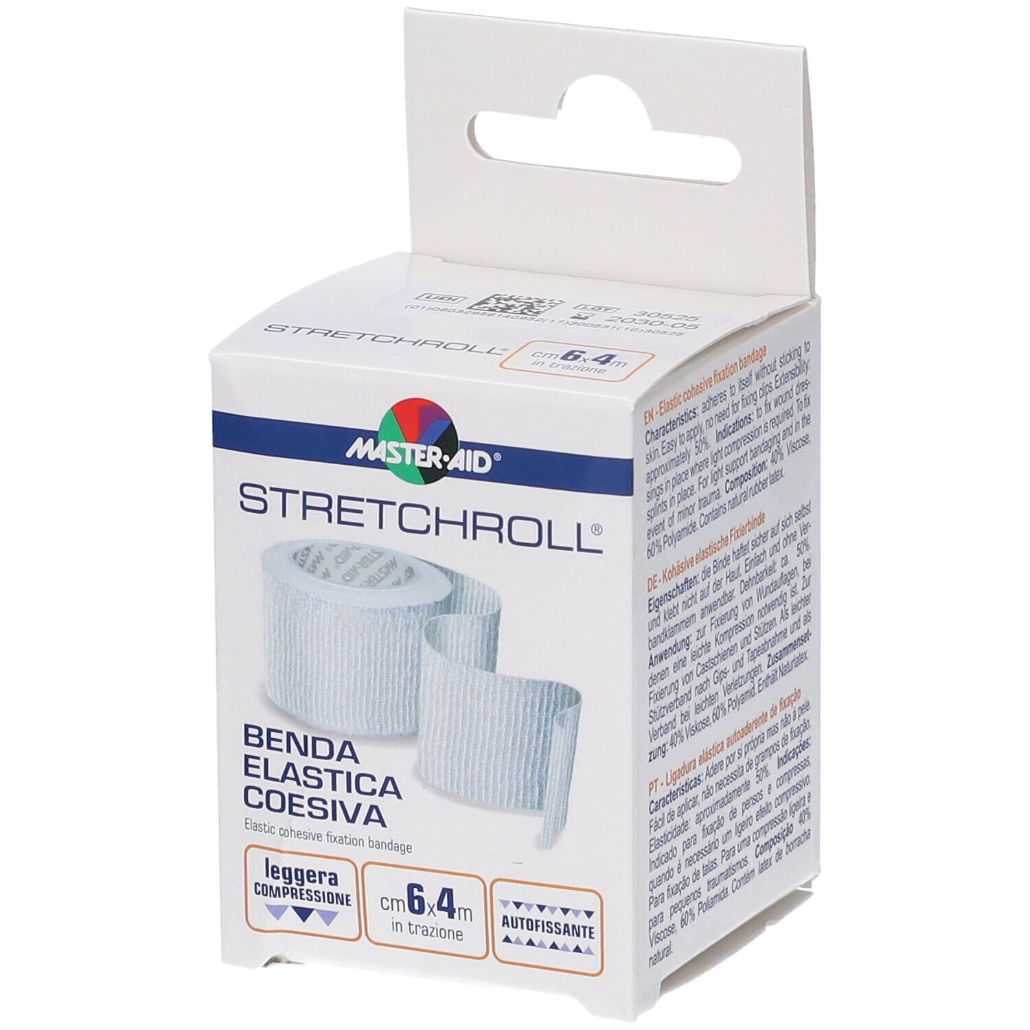 STRETCHROLL Benda El.cm 6x 4m - Immagine 6