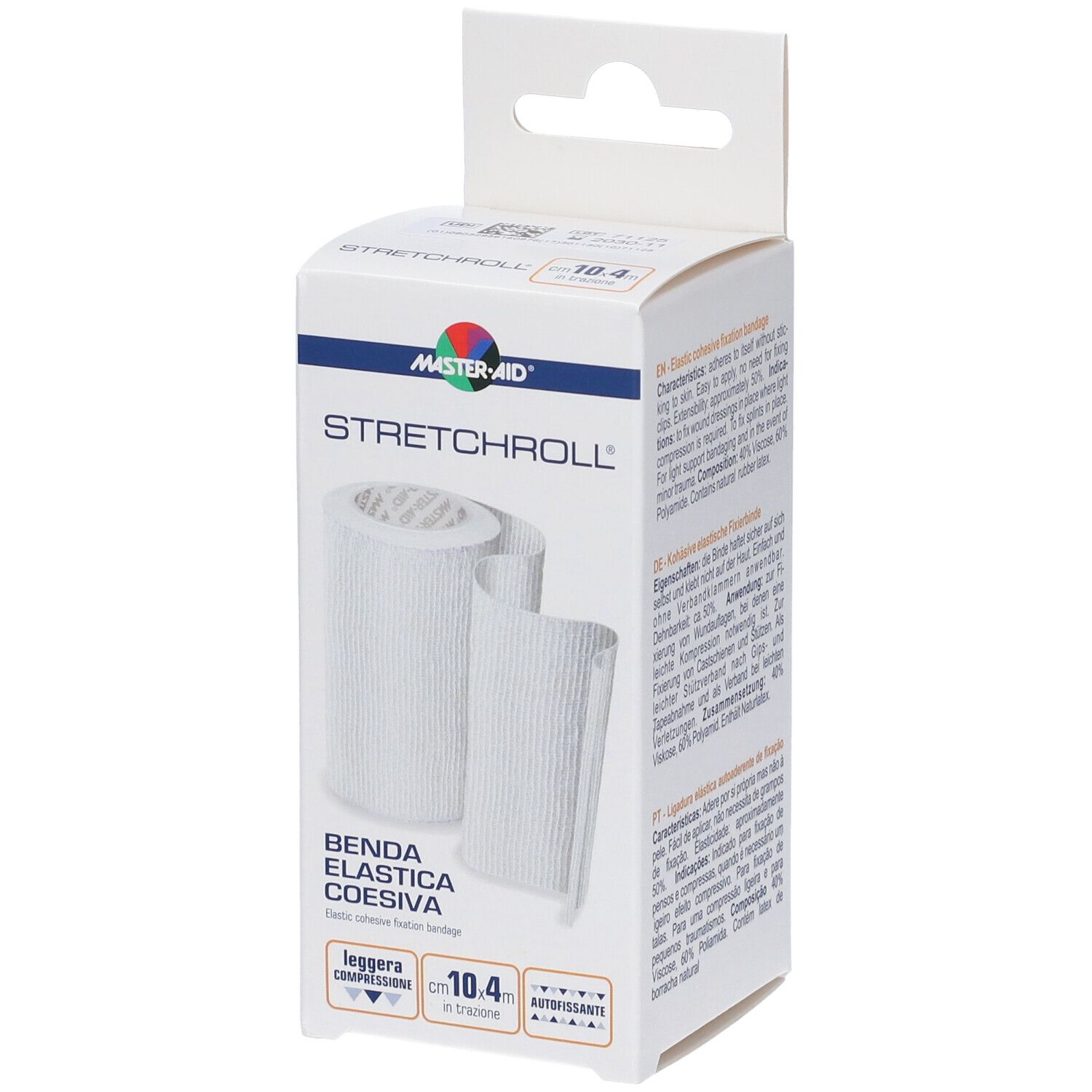 M-Aid Stretchroll Benda El10X4 1 St Bandage(s)