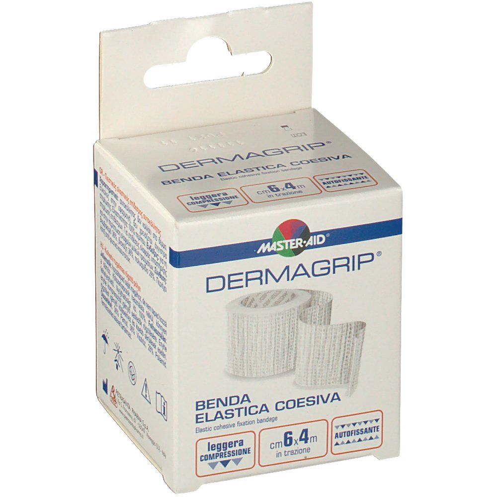 MasterAid® Dermagrip® Benda Elastica 6 cm x 4 m