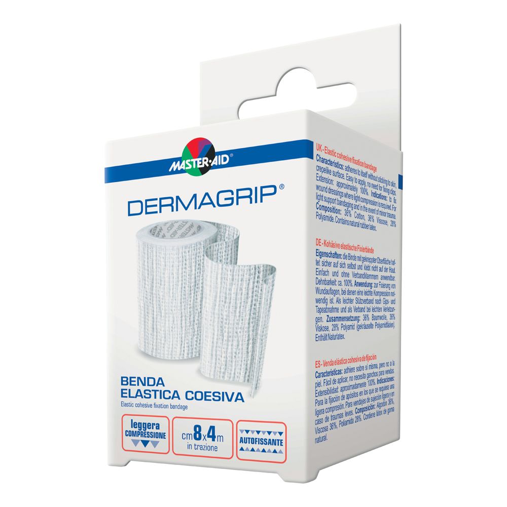 M® benda elastica aster-aid deragrip 8x4