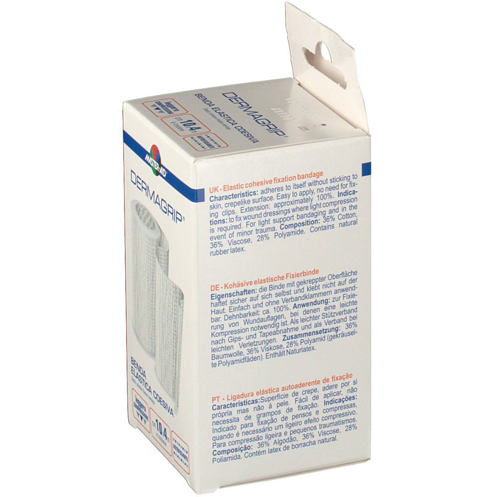 Dermagrip*benda elast abl 10x4 - Immagine 9