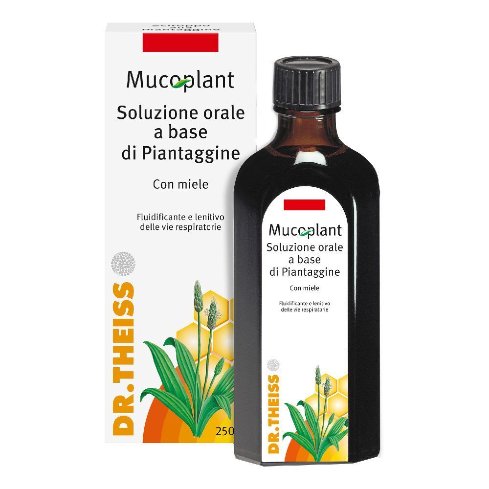 Dr. Theiss Mucoplant - risparmia il 25% con il codice: NAT25