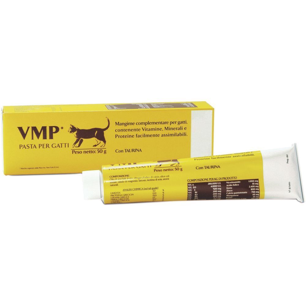 PFIZER Vmp pasta per gatti 50 g - Mangime complementare per gatti - Immagine 9