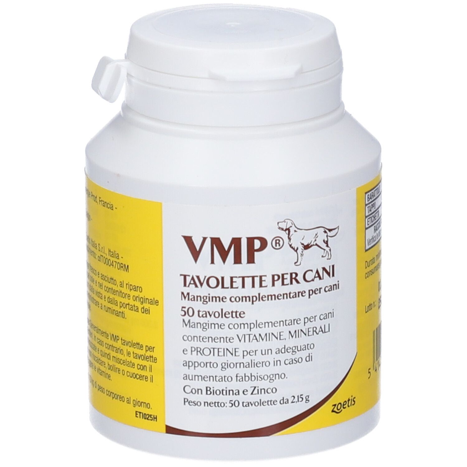VMP Tavolette Cani 50Tav 50 St Kautabletten
