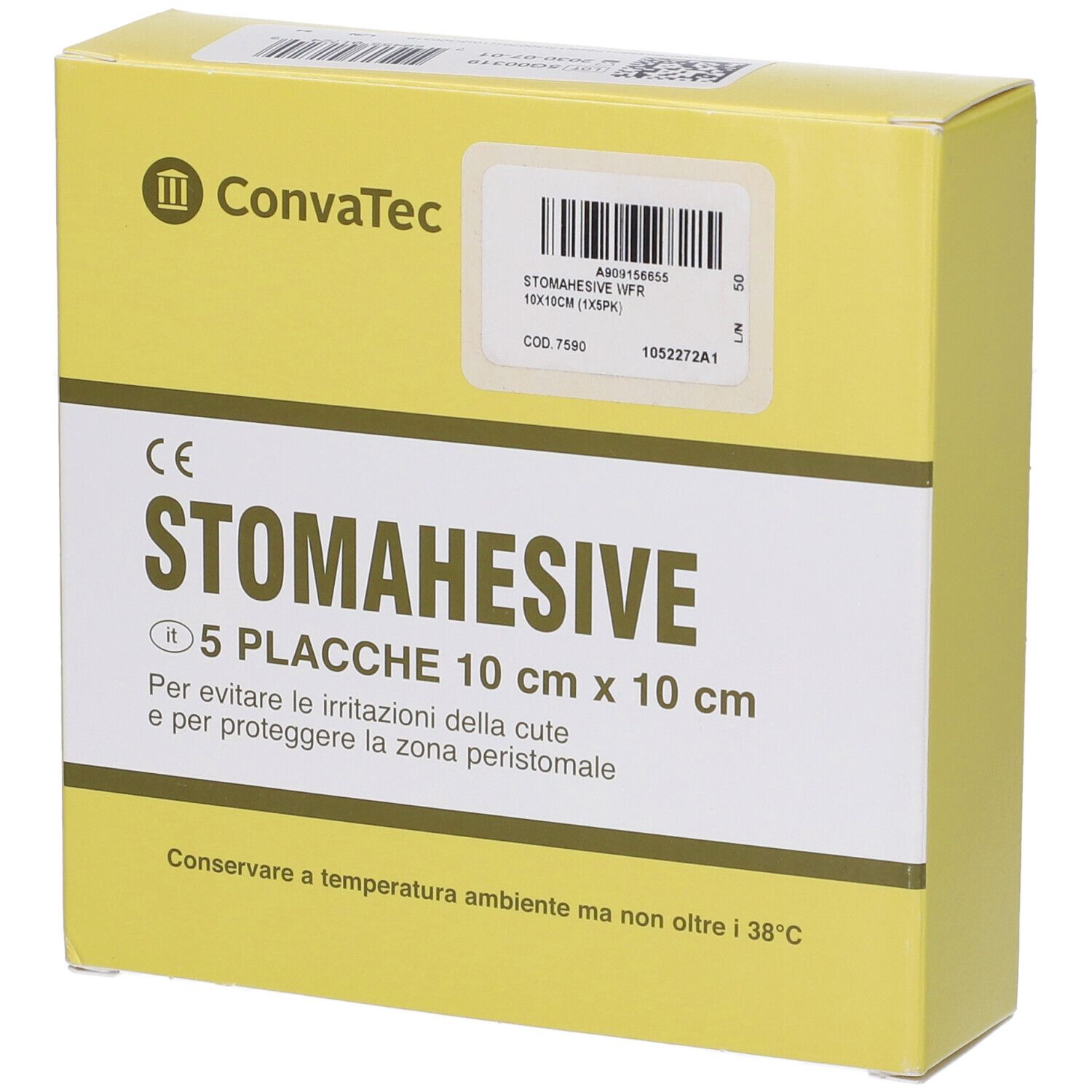 STOMA 7590*PLACCA 10X10CM 5PZ - Immagine 4
