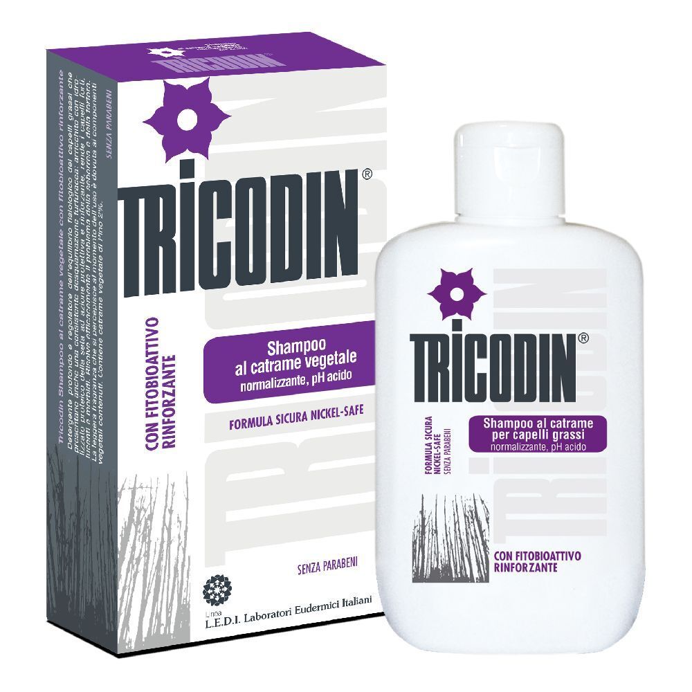 Tricodin Shampoo Catrame 125 Ml