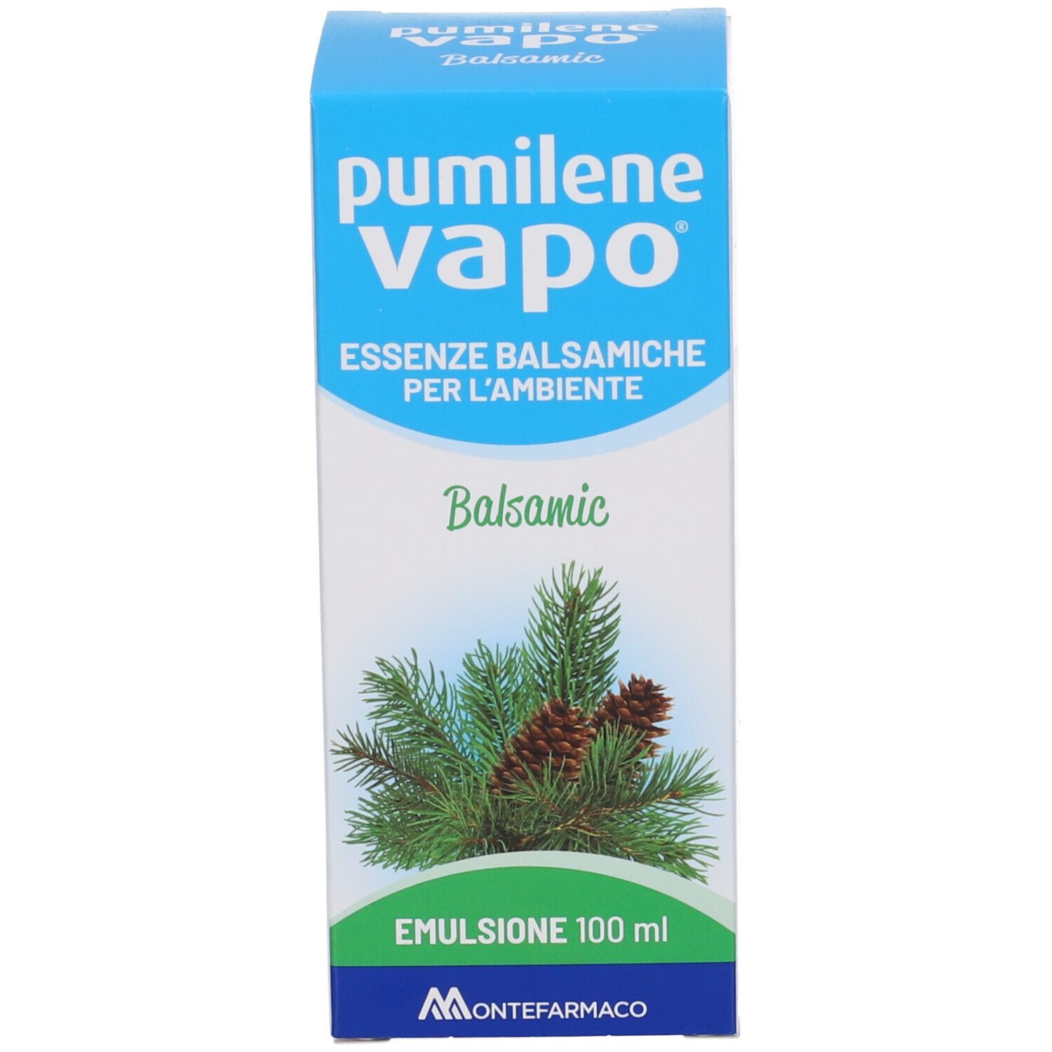 Pumilene Vapo Balsamische Emulsion für die Umwelt, 100 ml.