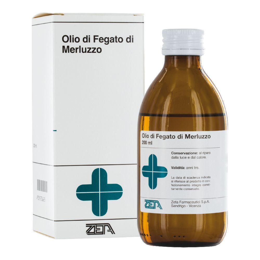 Zeta Farmaceutici Olio di Fegato di Merlzzo
