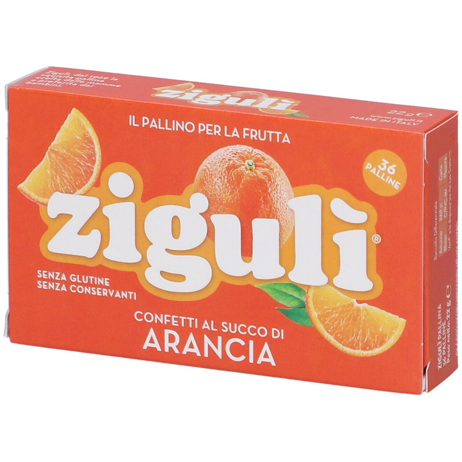 Falqui Prodotti Farmac. Srl Ziguli Arancia 22G - Immagine 12