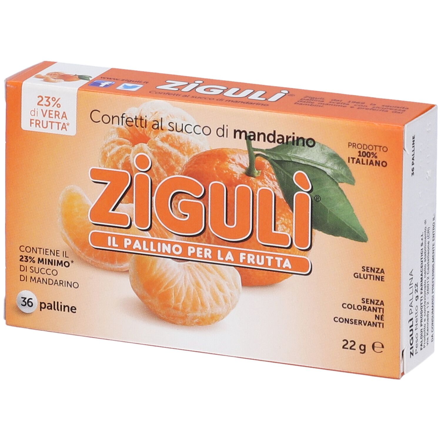 ZIGULI'*MANDARINO 22 G - Immagine 10