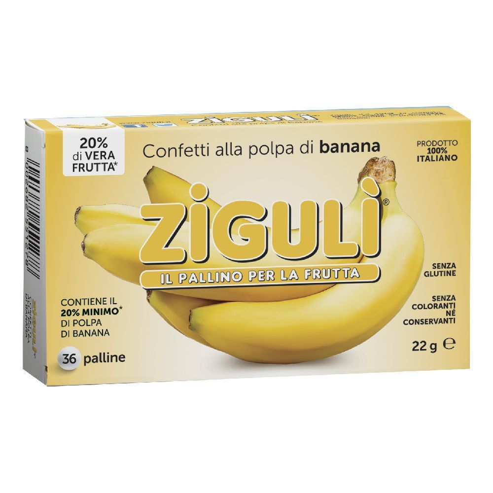 Falqui Prodotti Farmac. Srl Ziguli Banana 22G - Immagine 14