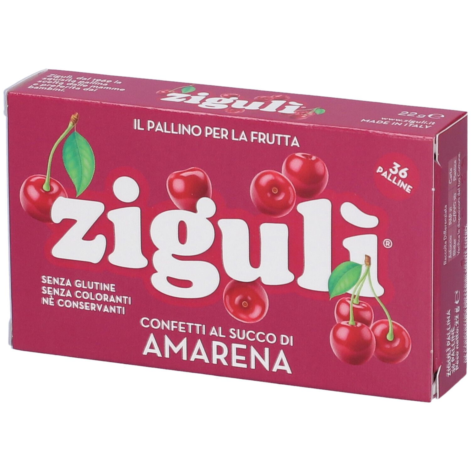ZIGULI Caramelle Amarena 22 G - Immagine 13