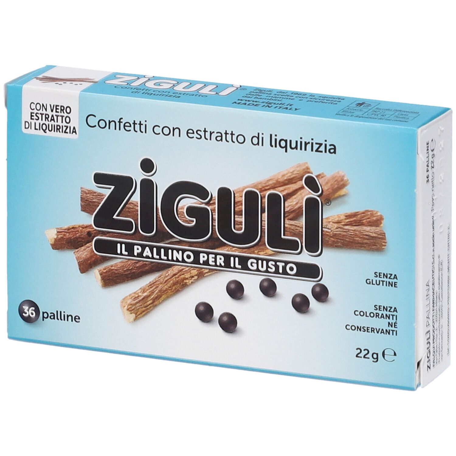 Ziguli'*liquirizia 22 g - Immagine 11