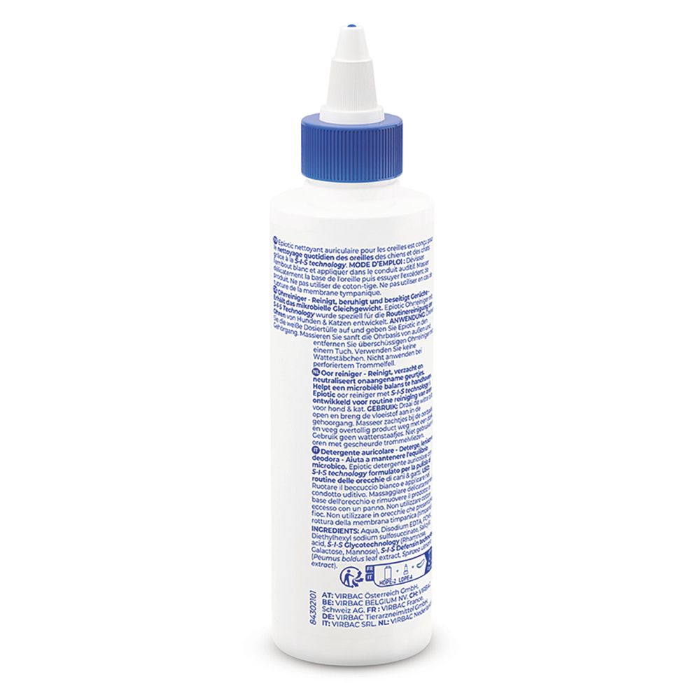 Virbac EpiOtic® Detergente Auricolare per Cani e Gatti