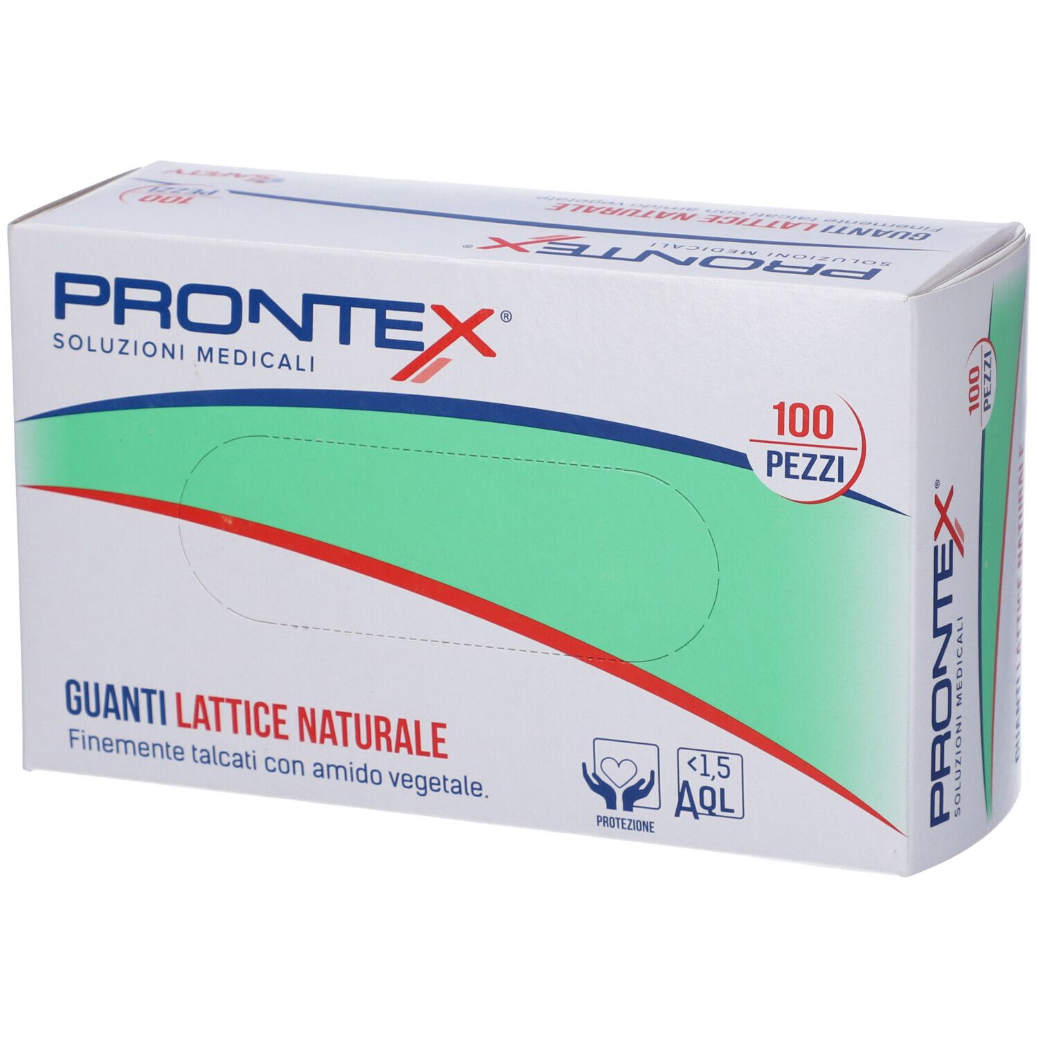 Prontex Guanto In Lattice Con Amido Piccolo 100 Pezzi