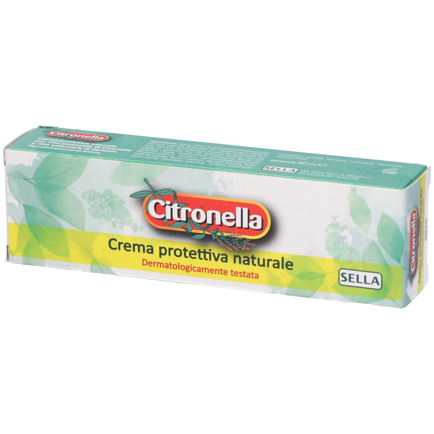 Sella Citronella Crema