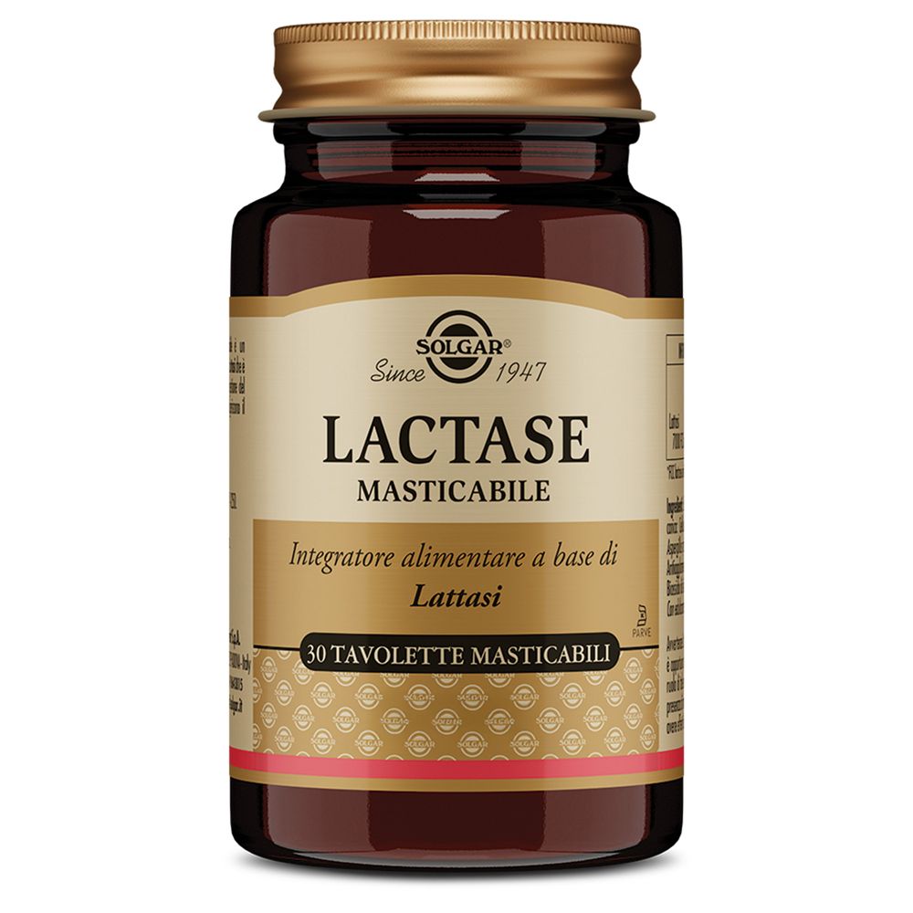 Image of SOLGAR® Lactase Masticabile