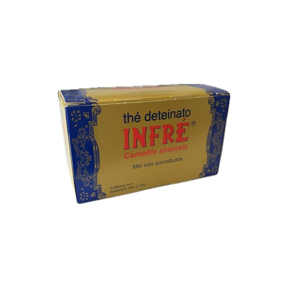 INFRÉ Thé Deteinato Filtri