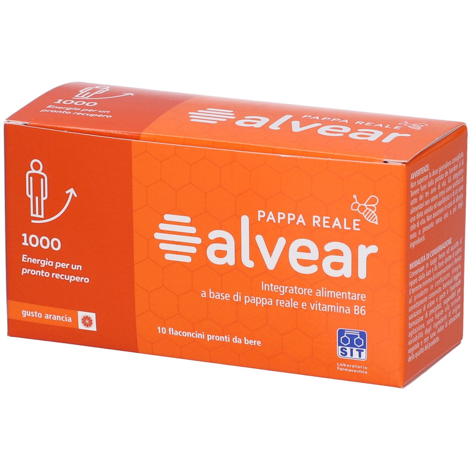 Alvear 1000 Pappa Reale e Vitamina B6