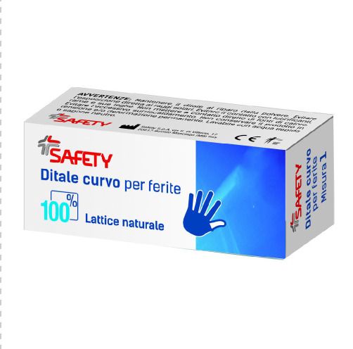 Safety Ditale in Lattice Curvo Taglia 3