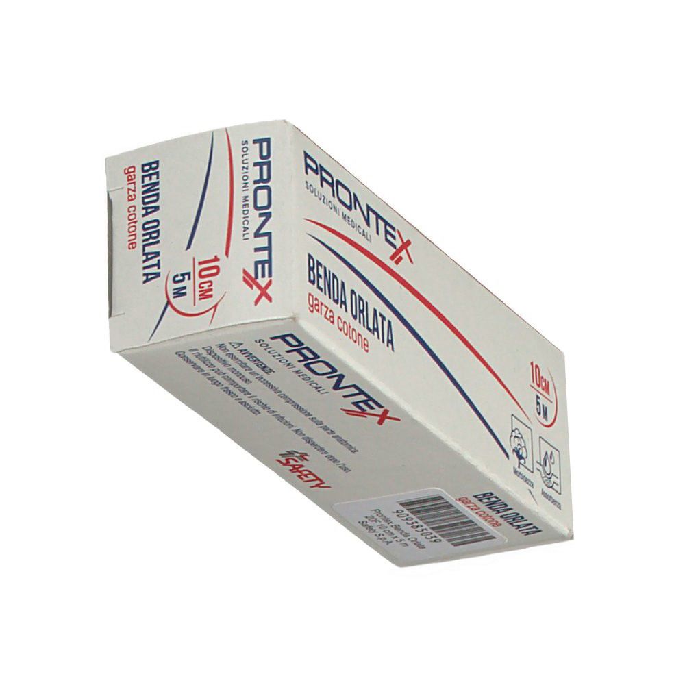 Verpackung für medizinische Bandagen, 10 cm x 5 m.