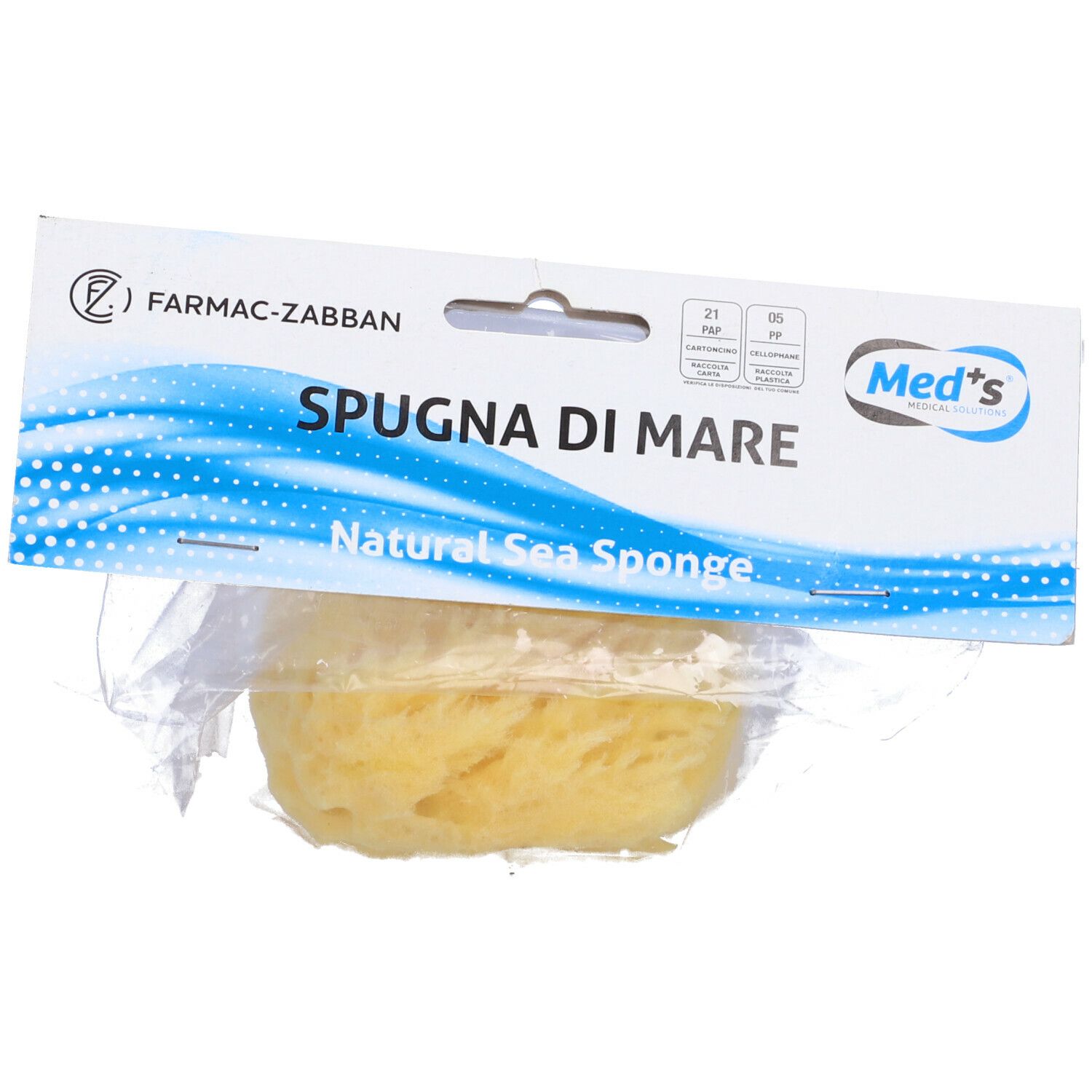 Spugna NAT Mare 4 Extra Grande 1 Pc Schwamm