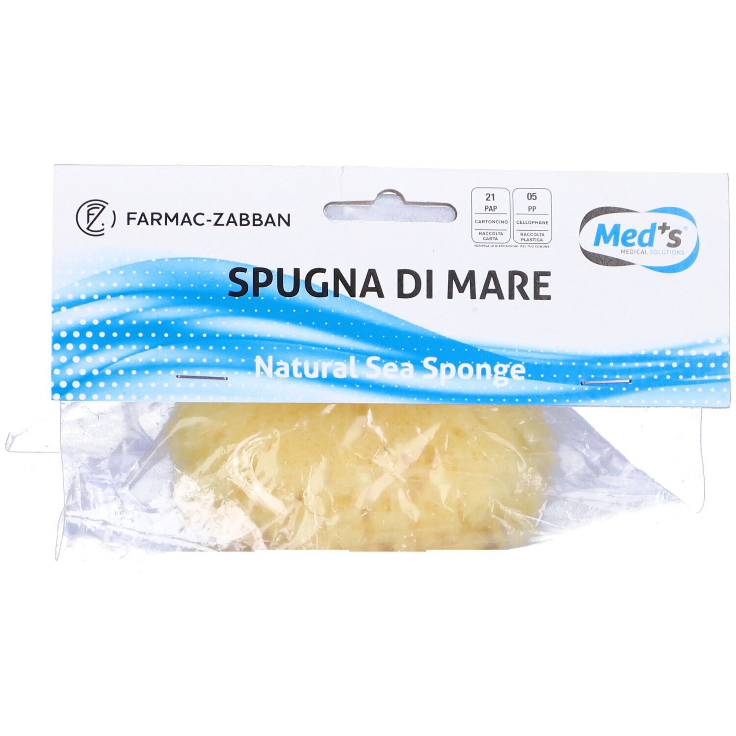 Spugna Naturale Mare 6 Super