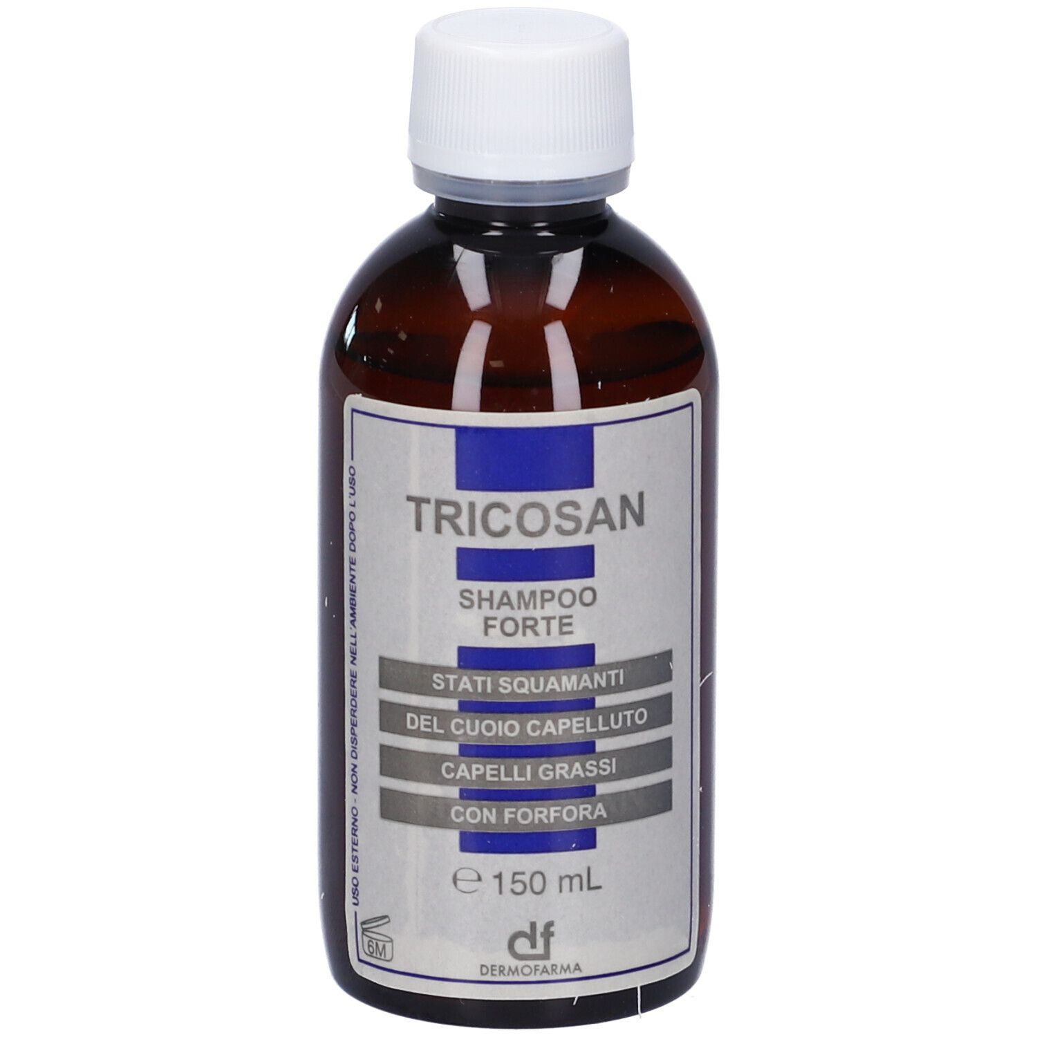 Dermofarma Tricosan Shampoo Forte 150 Ml - Immagine 5