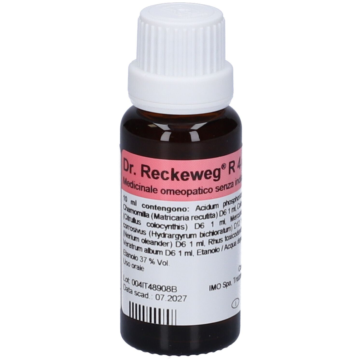 Reckeweg R4 Gocce 22 Ml