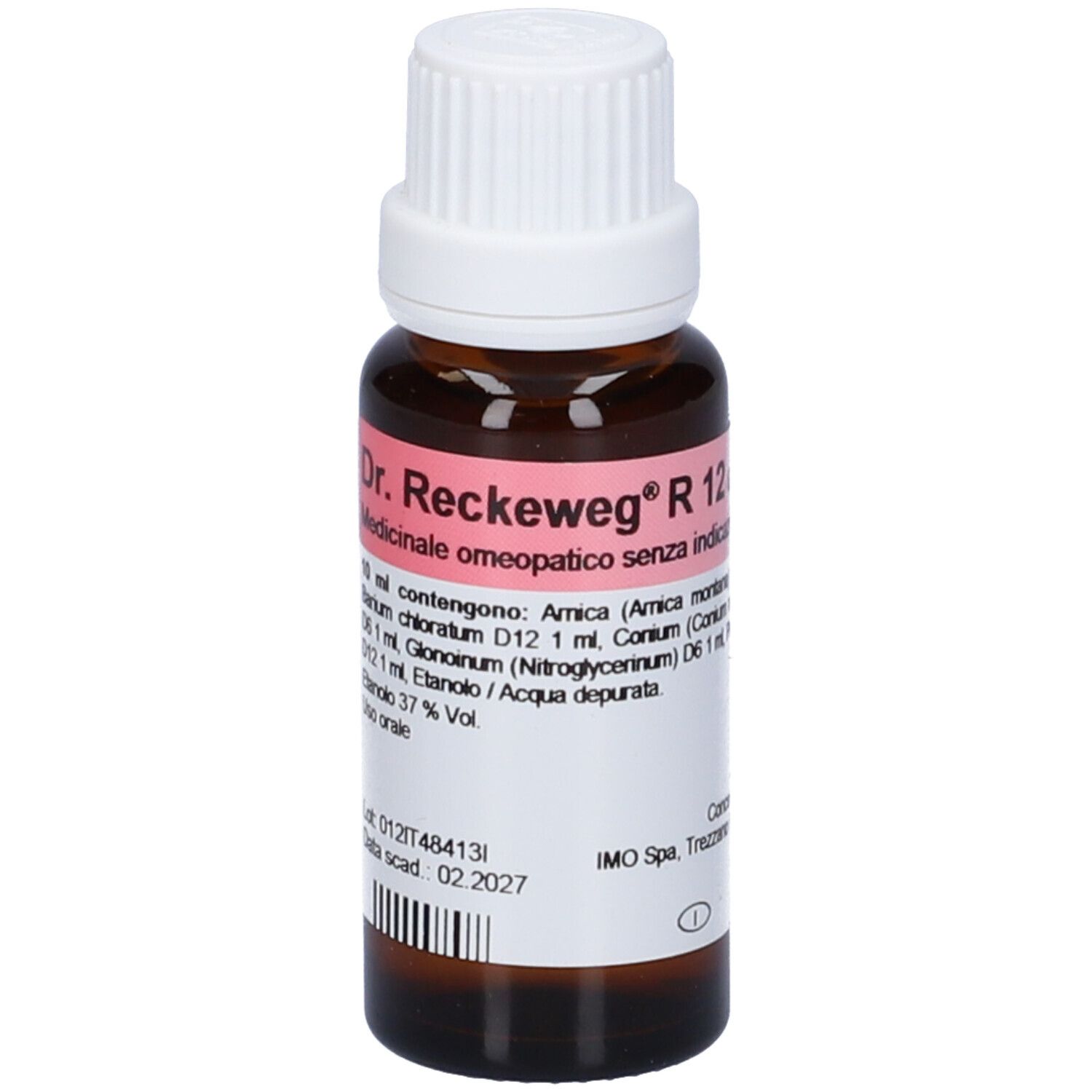 Reckeweg R12 Gocce 22 Ml