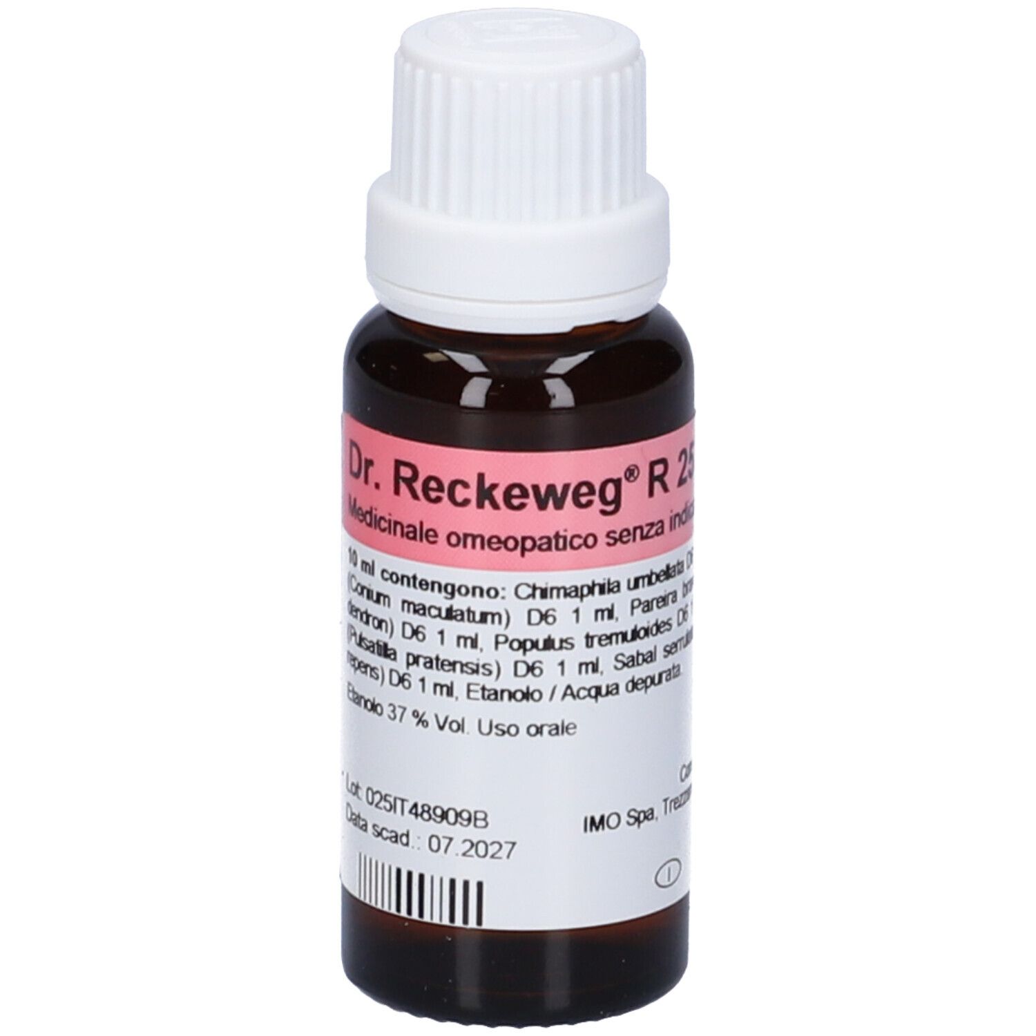 Reckeweg R25 Gocce 22 Ml