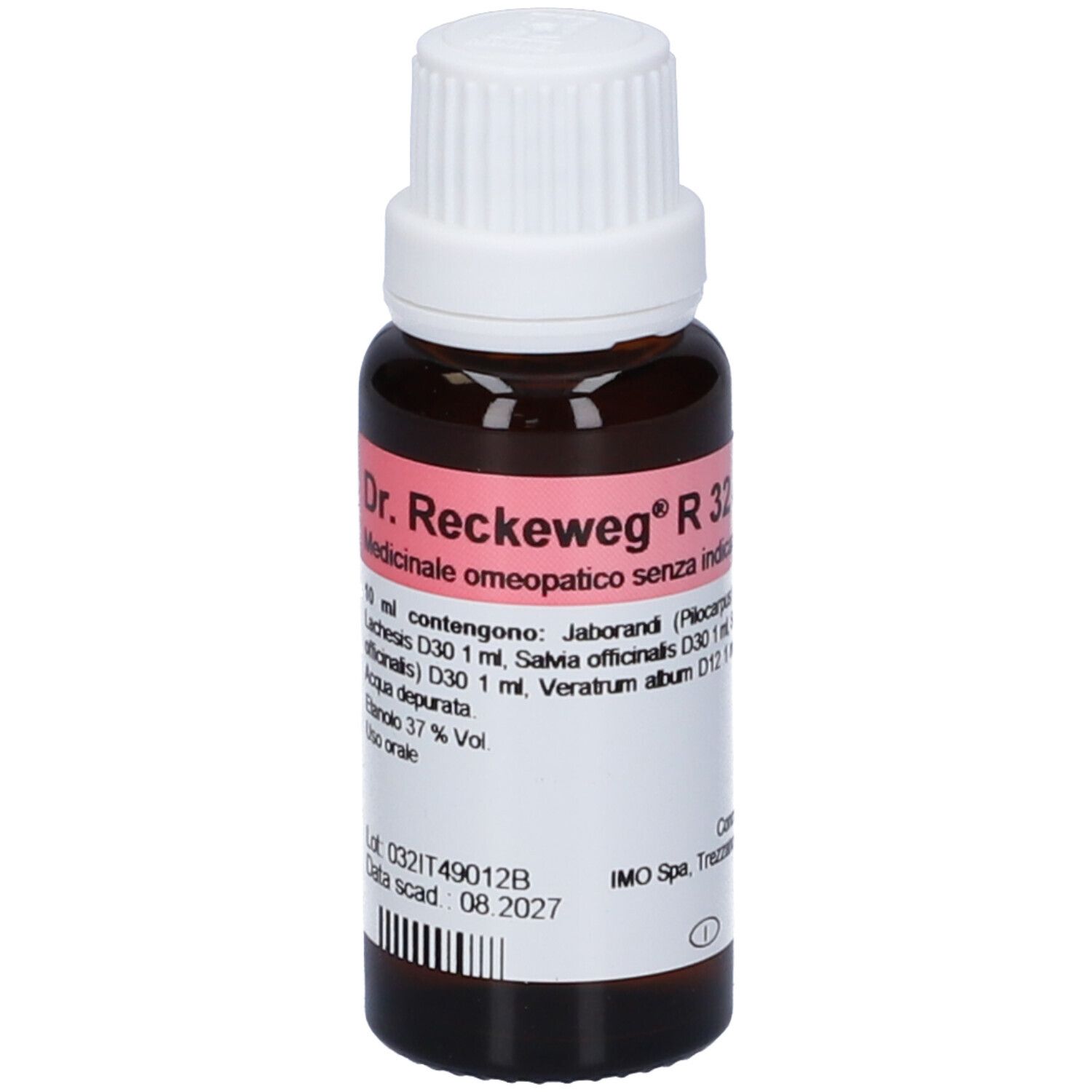 Reckeweg R32 Gocce 22 Ml