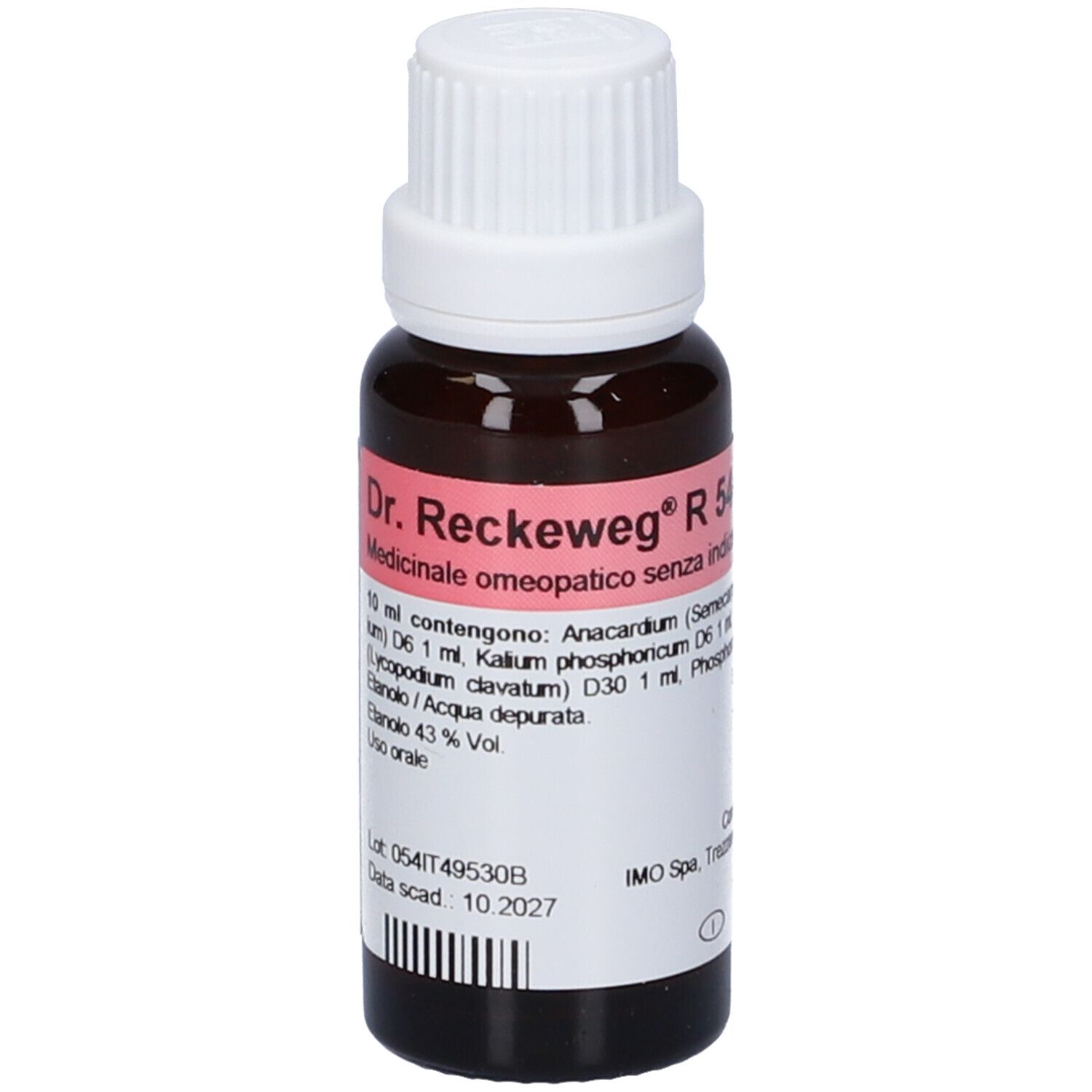 DR.RECKEWEG R54 Gocce