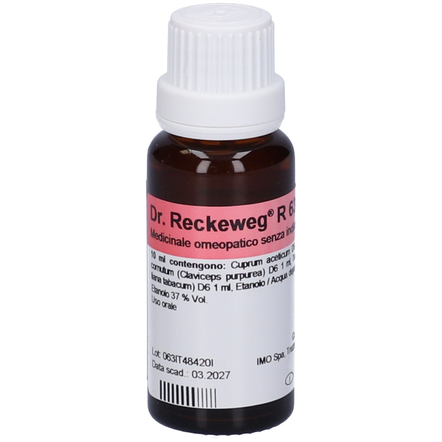 Dr.Reckeweg Reckeweg R63 Gocce 22 Ml