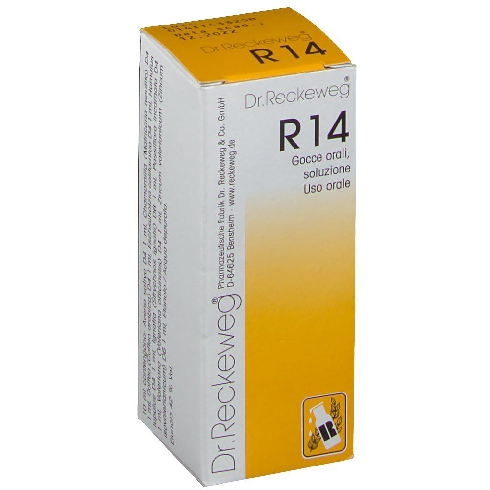 Dr. Reckeweg® R14 Gocce orali