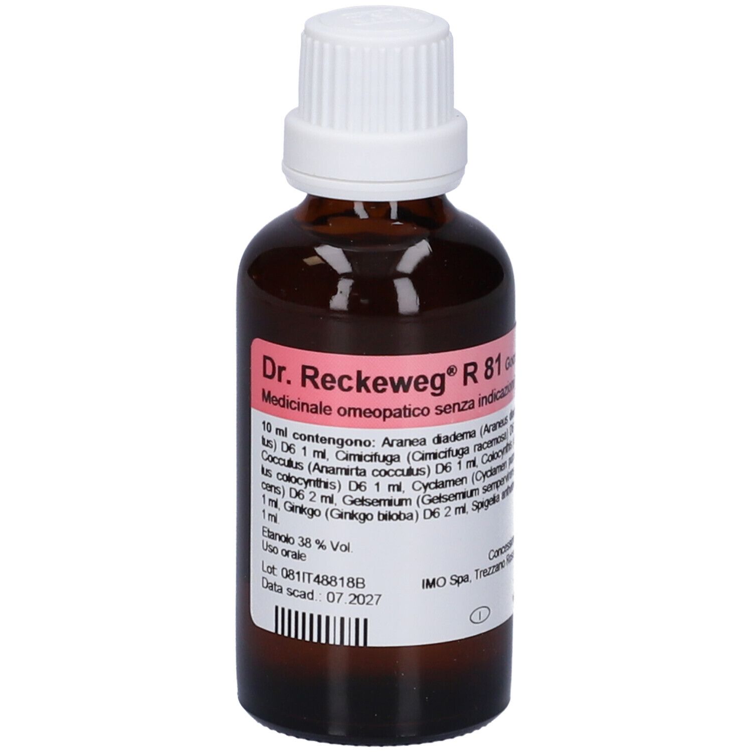 DR.RECKEWEG R81 Gocce