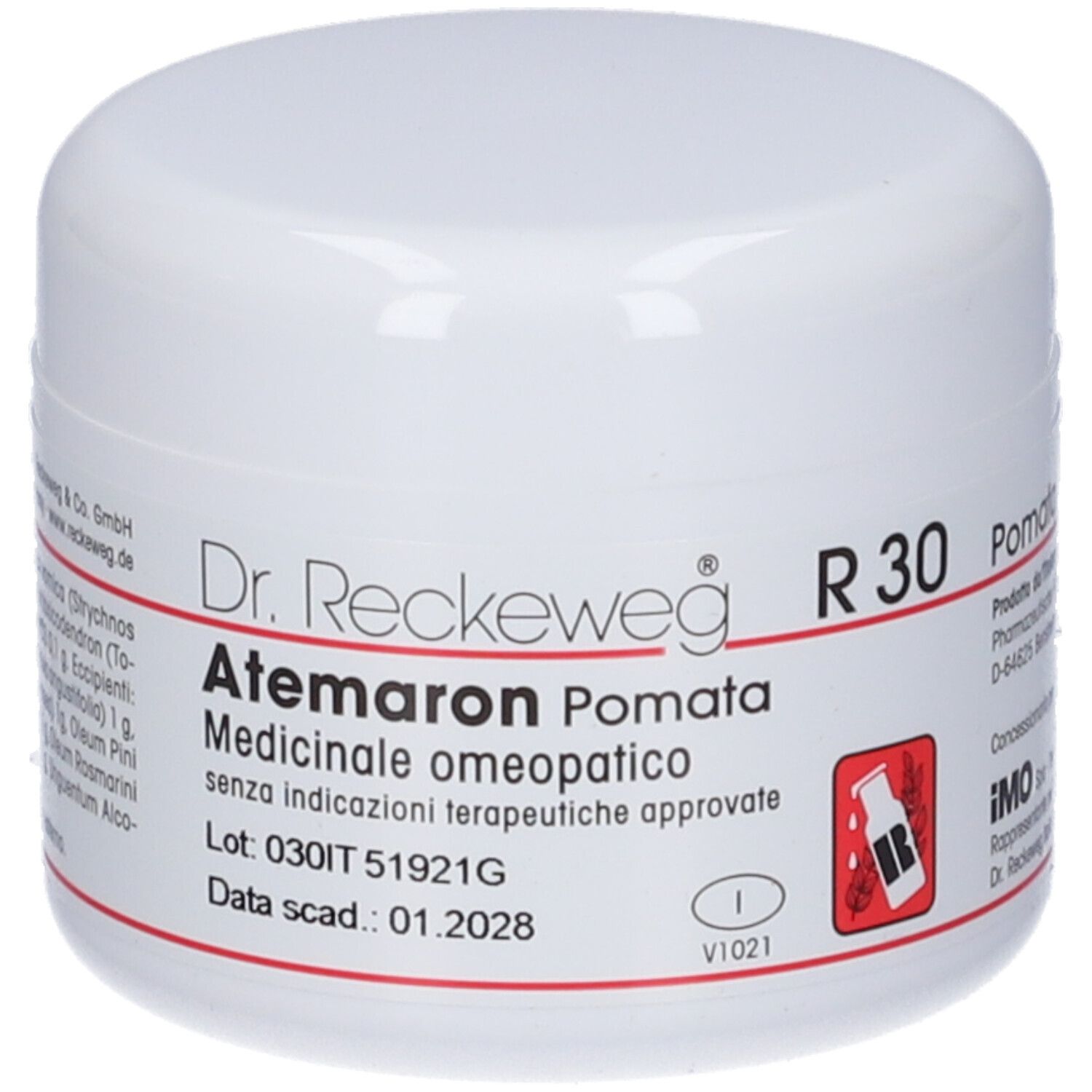 Reckeweg Atemaron R30 Pomata