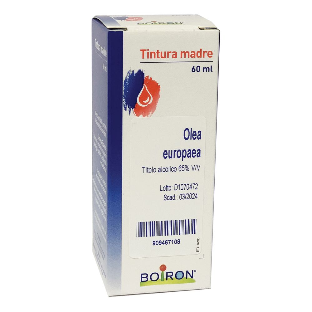 Boiron Olea Europaea 60 ml Tintura Madre