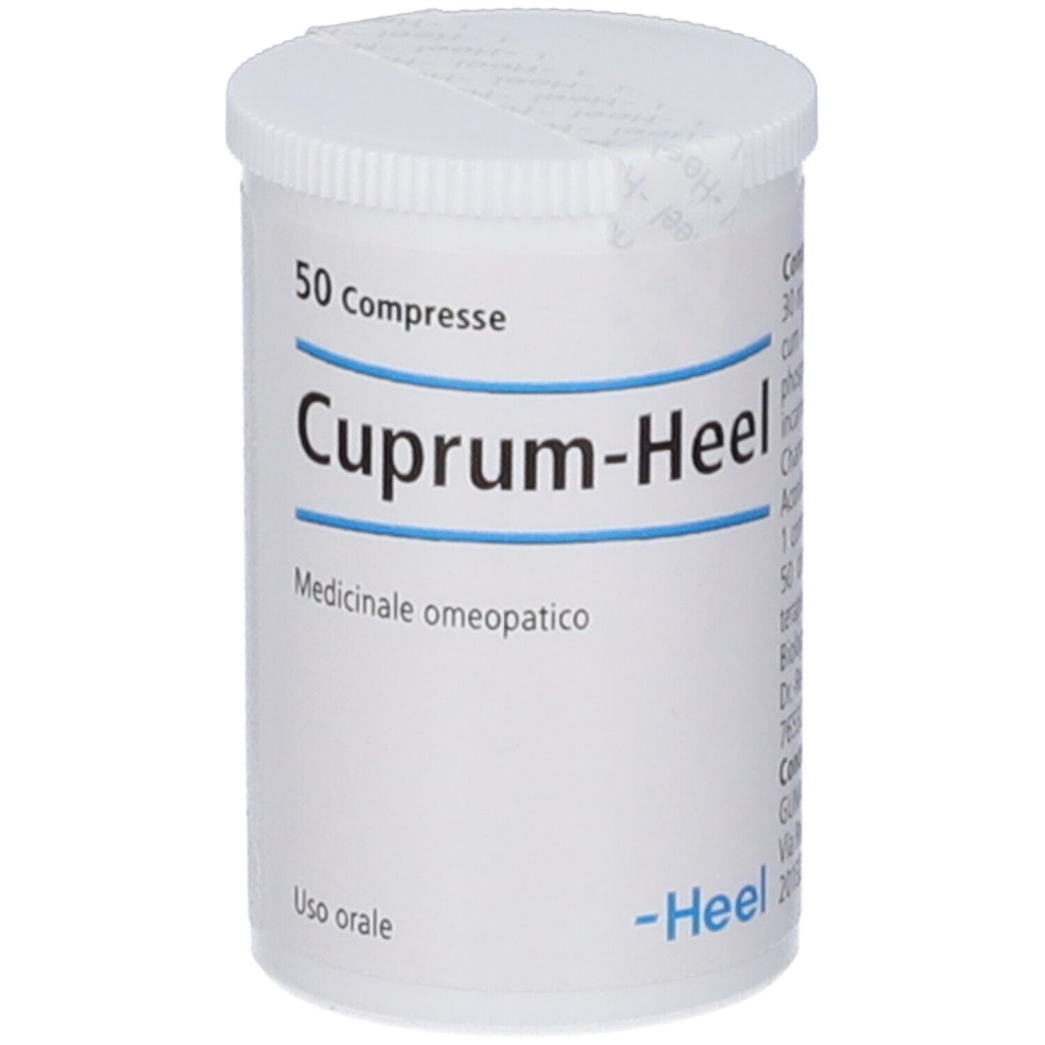 Cuprum-Heel