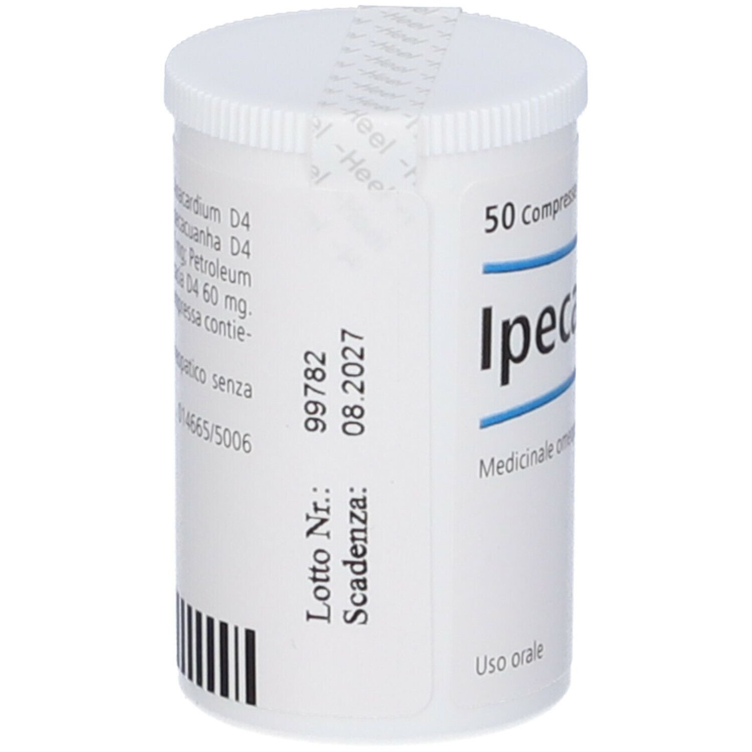 Guna Heel Ipeca 50 Tavolette