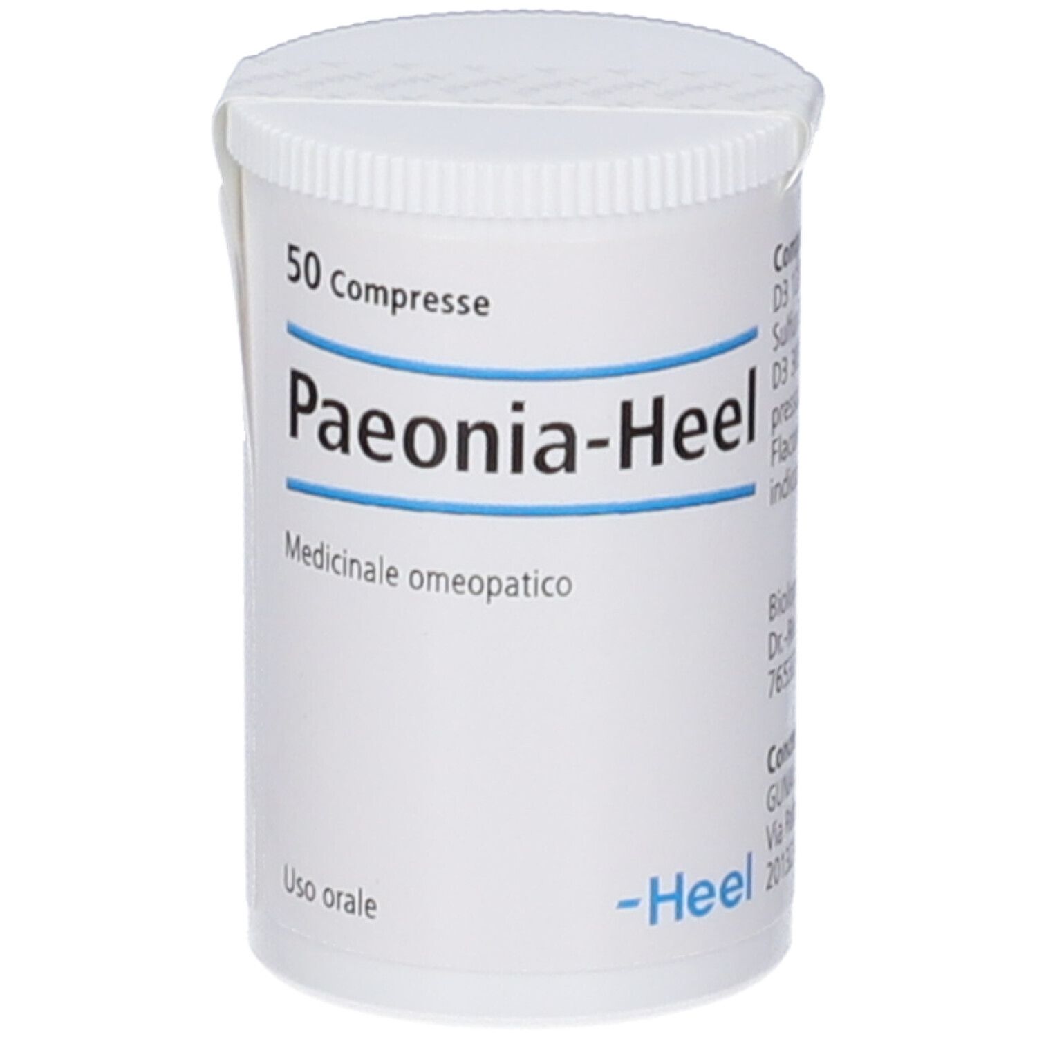 Guna Paeonia-Heel